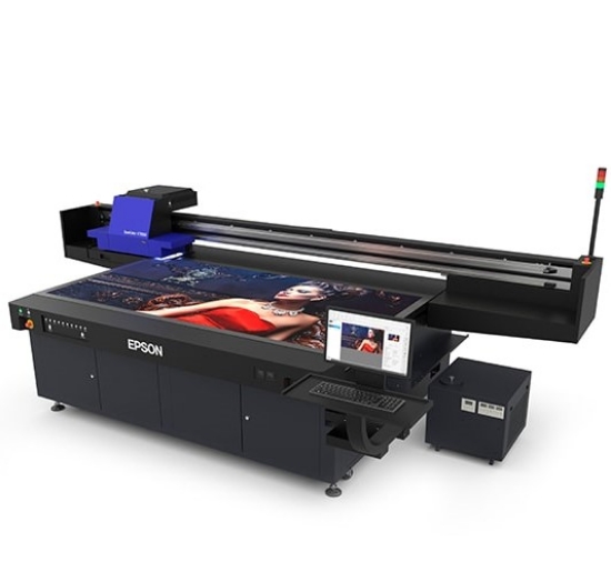 Εικόνα της EPSON SC-V7000 - UV Flatbed 2.5m x 1.25m 10 Colours