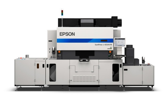 Εικόνα της Epson SurePress L-6534VW Digital Label Press