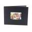 Εικόνα της PiCTO 15x20 Black Silk Staple Staple Photobook